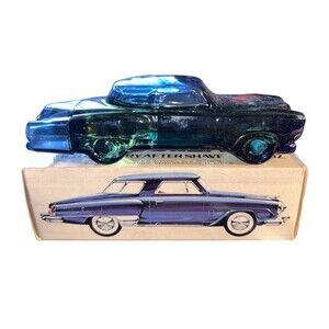 Avon Vintage 1951 Studebaker Wild Country After Shave Decanter with Box